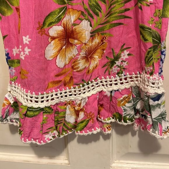 EUC-ISLAND BEACH SIZE 4T DRESS - Picture 4 of 5